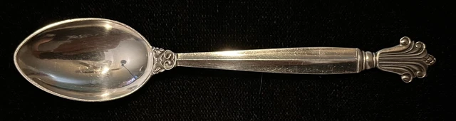 Sterling Silver Flatware - Georg Jensen Acanthus Teaspoon Small