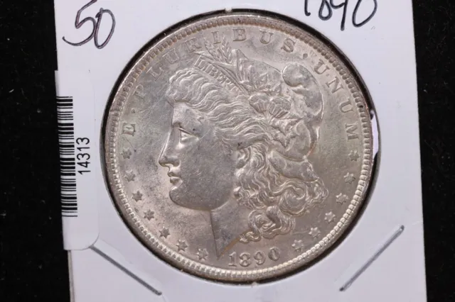 1890 Morgan Silver Dollar, Affordable Circulated Coin, Store Sale #14413