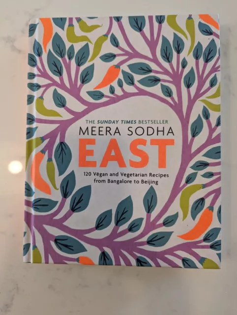 Meera Sodha cookbook East, hardback