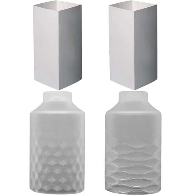 2 Sets Handwerkliche Herstellung Von Formen Formen Für Stumpenkerzen
