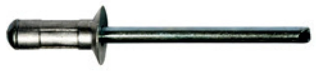 4,8 x 20,0 mm 500 pezzi alluminio/acciaio rivetti ciechi testa svasata rivetti sigillanti N