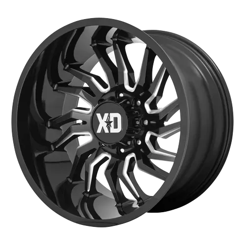 20 Inch Black Wheels Rims Xd Series Tension Xd858 Xd85821088318n 20x10
