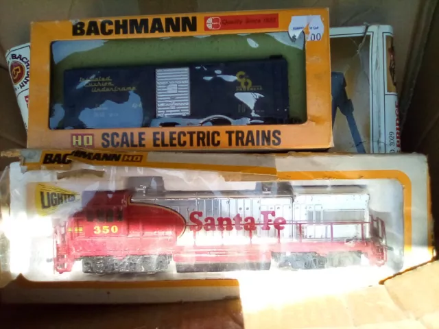 Bachmann Ho Train Set