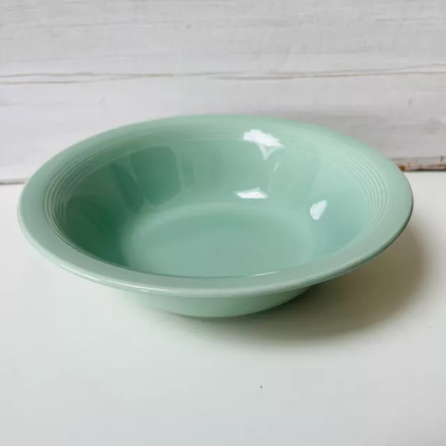 Vintage Wood's Ware Beryl Green Serving Dish Vegetable Fruit Bowl. Utility #1