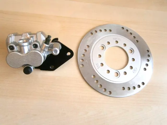 REAR BRAKE CALIPER (BRC133) for Lexmoto Riviera 125 LJ125T-V (#133