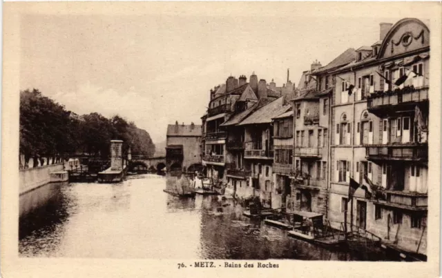 CPA AK METZ - Bains des Roches (455252)