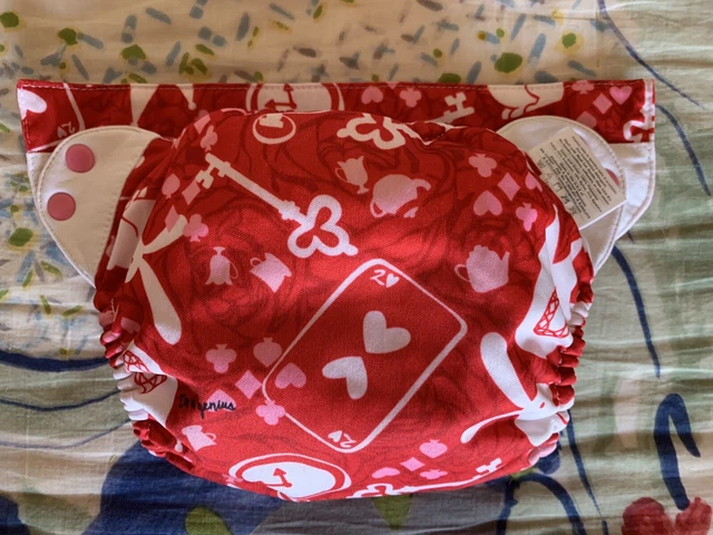 BumGenius Carroll #1 4.0 Pocket Diaper EUC/VVGUC Sustainable Eco-Friendly!