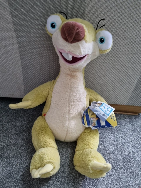 BUILD A BEAR Sid The Sloth Ice Age Soft Toy Plush with tags £35.00