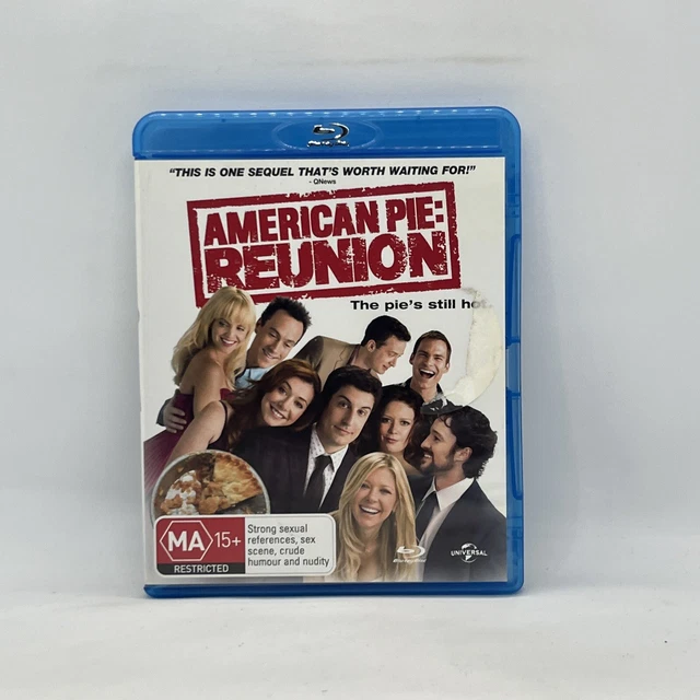 AMERICAN PIE REUNION Comedy Blu ray Movie Film VGC Free Tracked