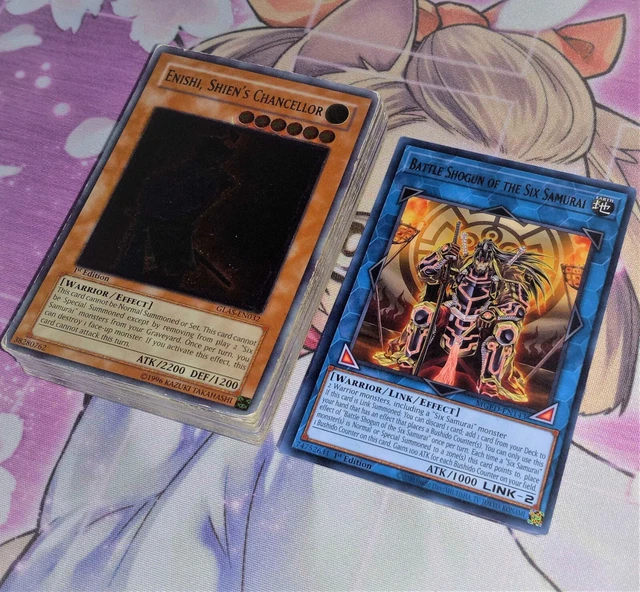 SIX SAMURAI DECK | Enishi Ultimate Elder Shien's Smoke Signal Kagemusha Yugioh