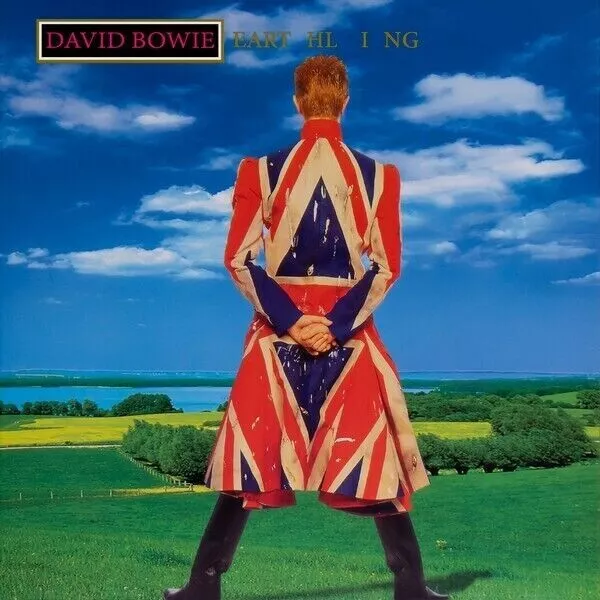 David Bowie - Earthling - Vinyl Record Lp - New / Sealed Album