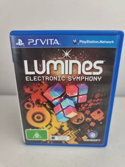 Lumines vita best sale