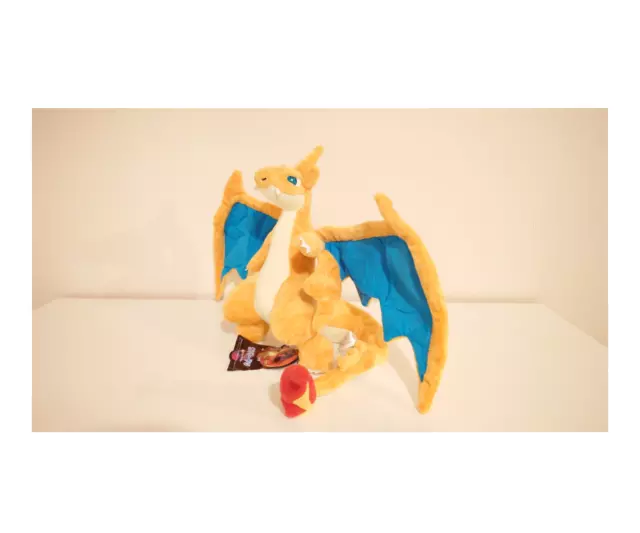 Pokémon Centre Japan Official Mega Charizard X&Y Soft Velvet Stuffed Plush Doll