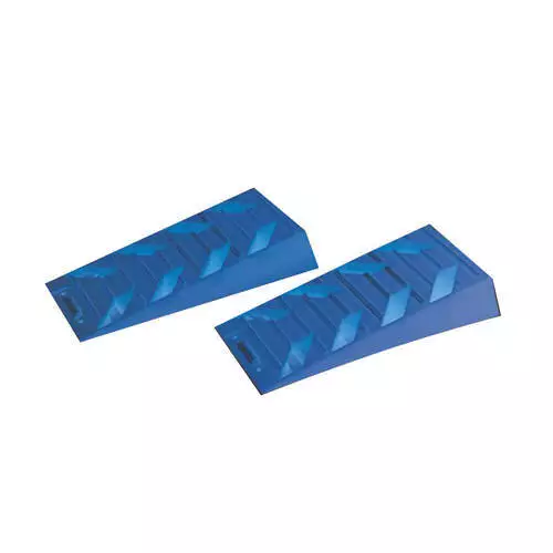 Niveau Pro Anti Dérapant Cale Roue Et Rampe ( Set De 2)