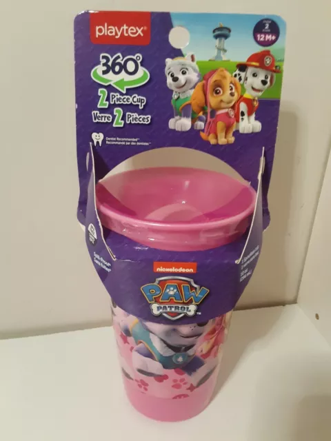 Playtex Sipsters Stage 3 Paw Patrol Spill-Proof, Leak-Proof, Break-Proof  Spout Cup for Girls, 9 Ounce - Pack of 2 [Girls Cup] Reviews 2024