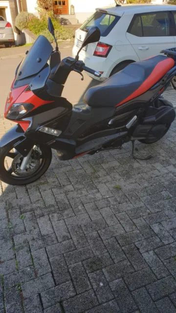 aprilia sr max 125 5
