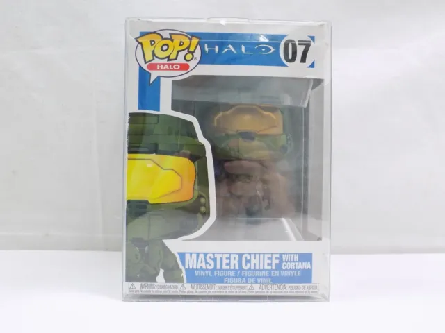 Brand New Funko Pop Halo 07 Master Chief with Cortana Vinyl Figure