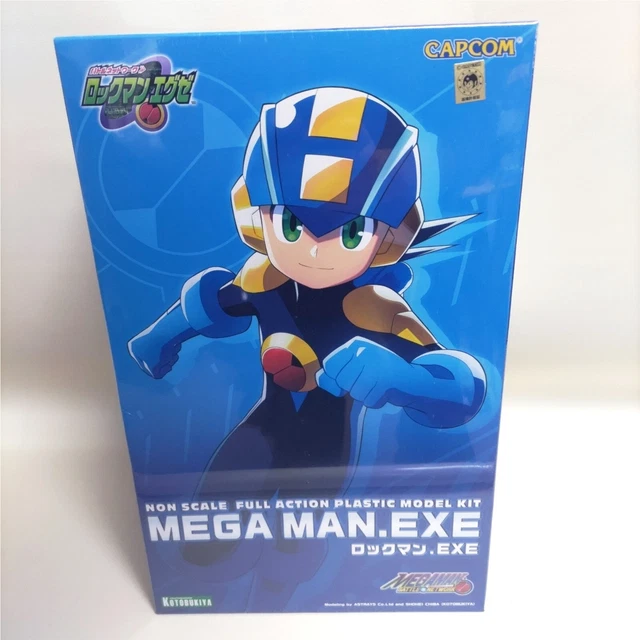 Rockman EXE R Megaman EXE Height 140mm plastic model kit  New