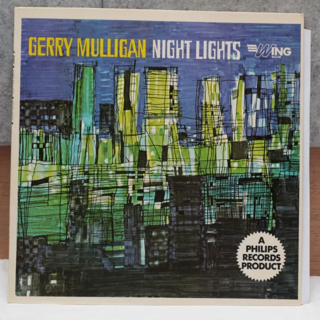 Gerry Mulligan – Night Lights Vinyl LP Used