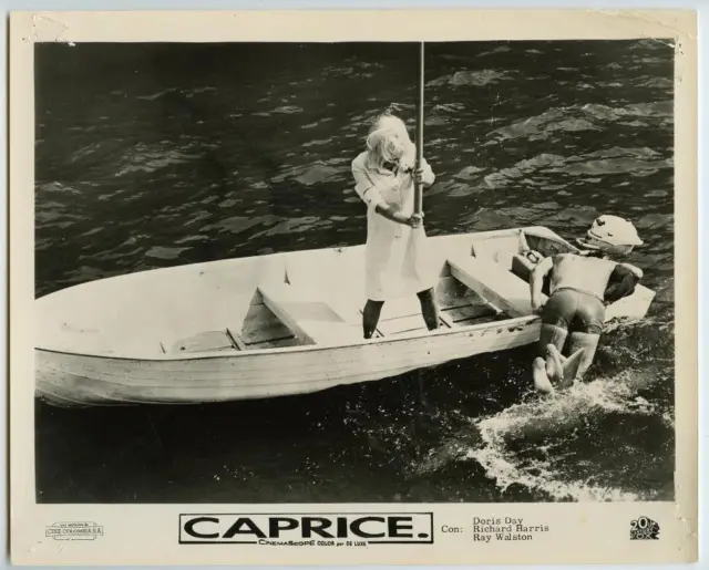 Doris Day CAPRICE 1967 8x10 Org Movie Photo 11730