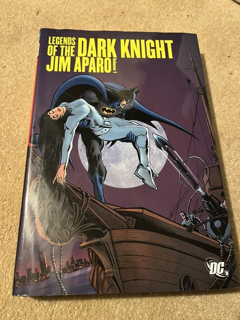 Batman: Legends of the Dark Knight: Jim Aparo Vol 1 OOP RARE