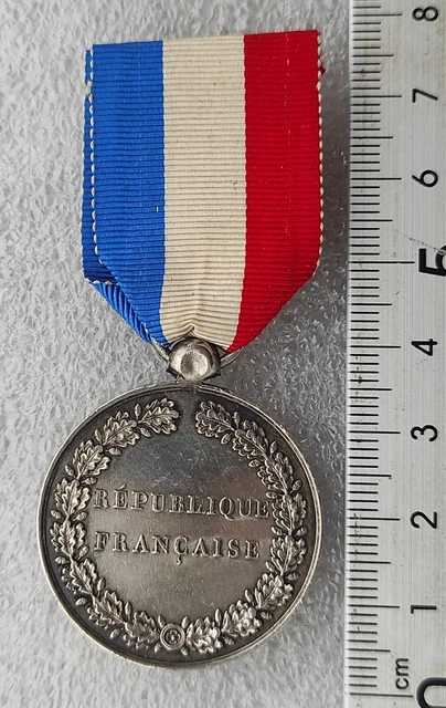 Médaille Ancienne Le Ministre De La Marine Marchande - Bronze, 68 Mm - Rare, XXe Siècle