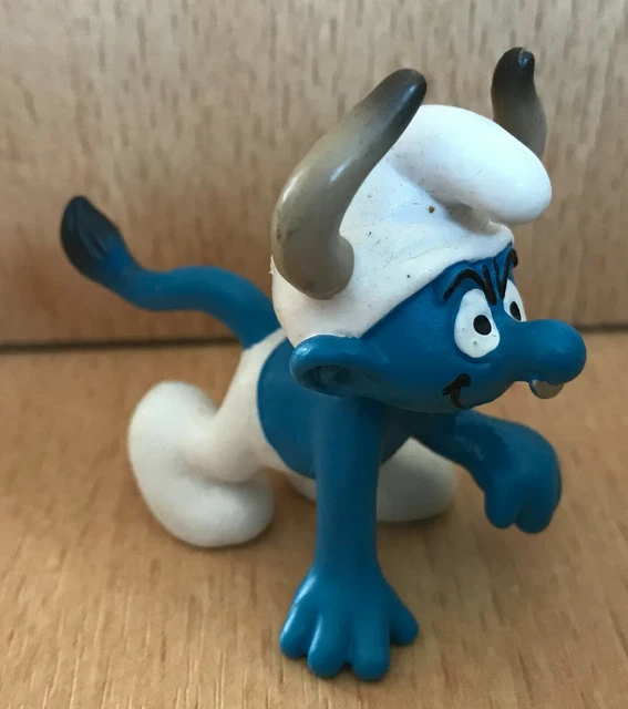 Figurine Schtroumpf Shell PROMO 20026 - RARE - TBE - Schleich