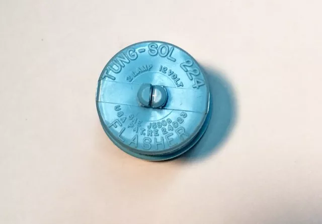 1965 66 67 1967 68 Mustang Shelby TUNG SOL 224 FLASHER  NOS !! GT 350 500 Tach