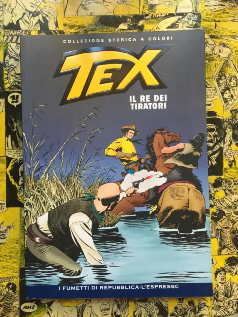 Tex Collezione Storica A Colori N.5 Il Re Dei Tiratori Ottime Condizioni