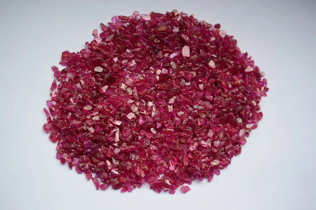 RUBY NATURAL ROUGH Clean Gemstones Mozambique 100 Grams EUR 5.577,24 ...