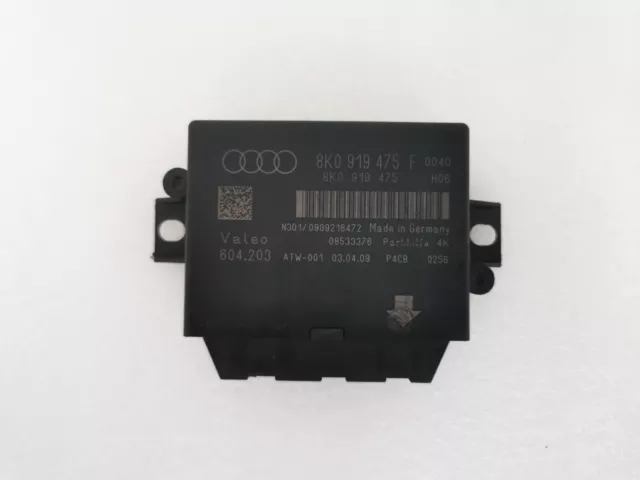 Audi A4 8K B8 A5 Einparkhilfe PDC Steuergerät Modul Parkhilfe module 8K0919475F