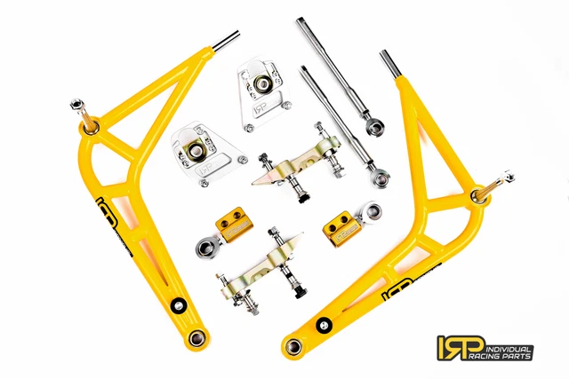 IRP V2 Kit deriva sospensioni anteriori (versione leggera) per modelli BMW E30
