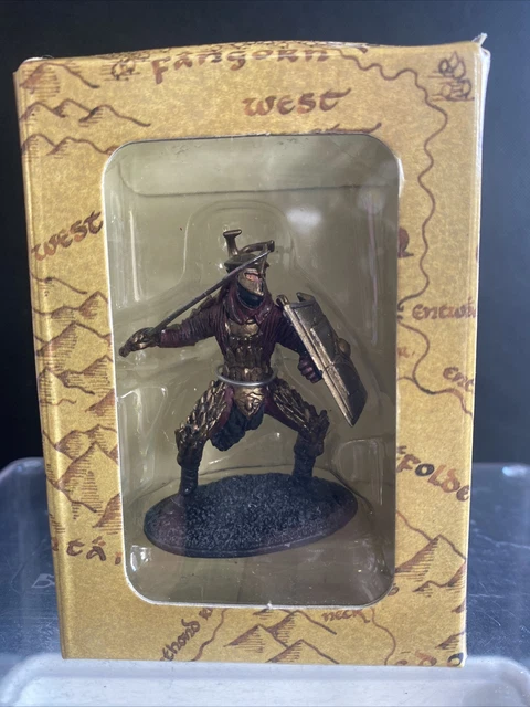 EAGLEMOSS LORD OF the Rings Collector's Model - Issue 18 plus GALADRIEL