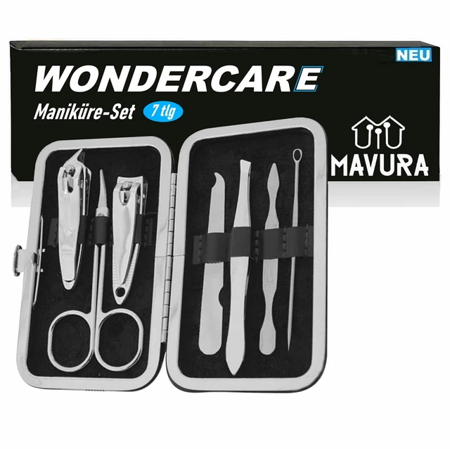 Set De 5 Pièces Manucure/pédicure Supermax - Neuf Idéal Soin Des Ongles