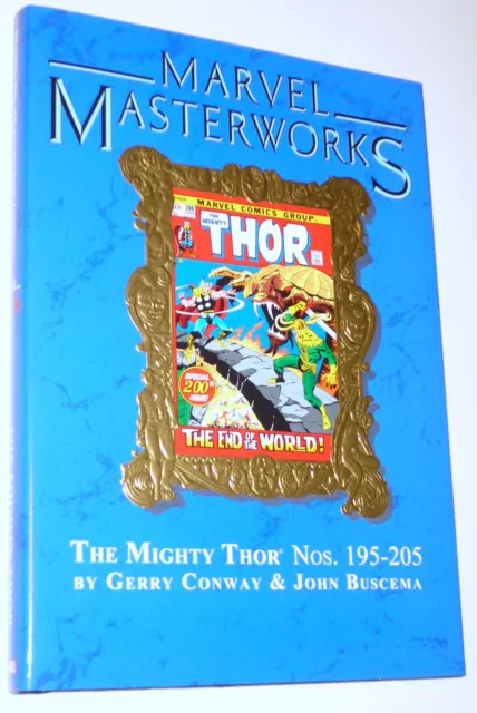 The Mighty Thor Marvel Masterworks HC Variant Vol. 176 (vol. 11) New, 1st print