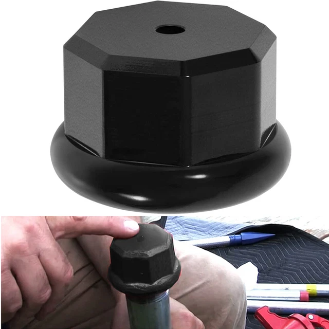 1695 Tapa de accionamiento pozo puntual maleable hilos de tubería de 1-1/4 de pulgada para MFG DRCAP 125