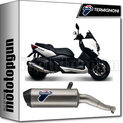 Termignoni Y11009040IIC POT D'ÉCHAPPEMENT TERMIGNONI YAMAHA XMAX 400 2019 RELEVANCE INOX/I 