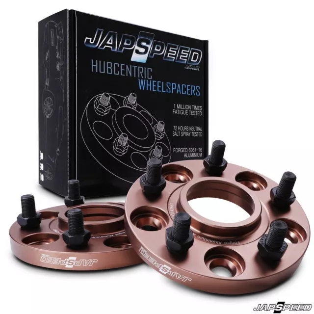 ESPACIADORES DE RUEDAS JAPSPEED HUBCENTRIC 20mm 5x114.3 PARA NISSAN 350Z 370Z G35 350GT