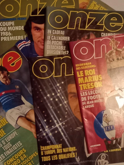 Ancien Magazine Football Foot Onze Mondial N 23 Novembre 77 1977