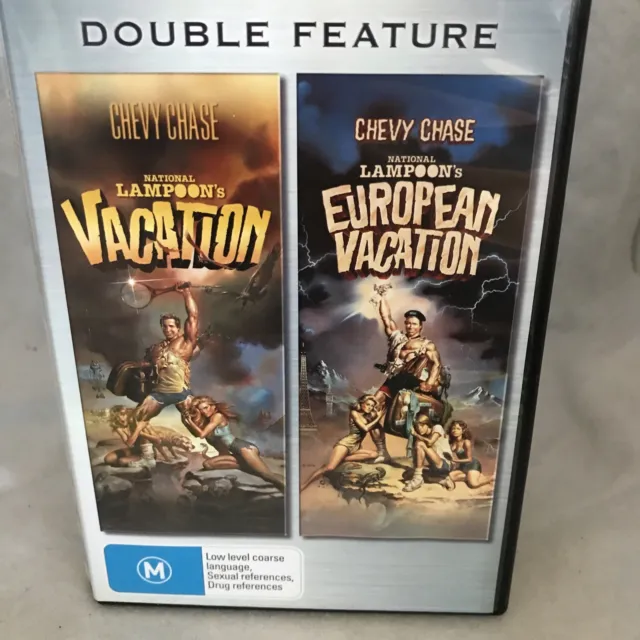 National Lampoon's Vacation  / National Lampoon's European Vacation  (DVD, 1983)