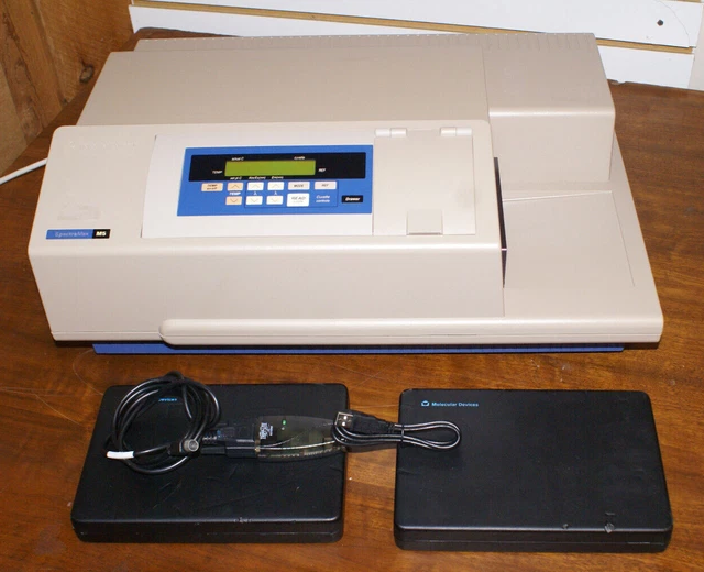 Molecular Devices SPECTRAMAX M5 Multi-Mode Microplate Reader Spectrophotometer