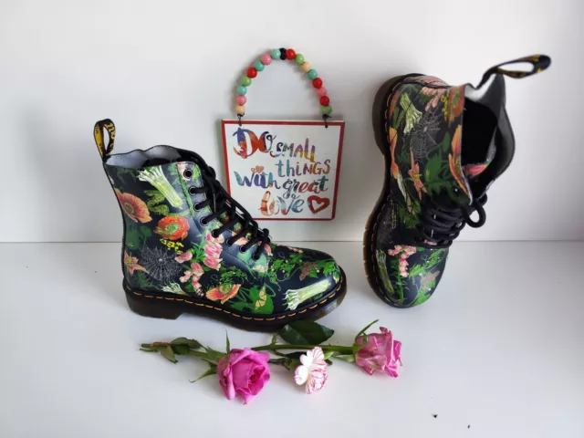 1460 pascal wild botanics floral deals ankle boots