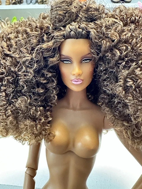 Integrity Toys Bel-Air Princess Keeki Adaeze Fashion Doll Nude Light Honey