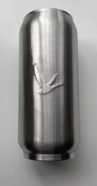 Grey Goose Vodka Stainless Steel Logo Tumbler NEW
