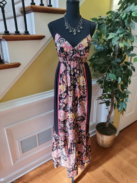 Muse for Boston Proper Maxi Dress Size 8