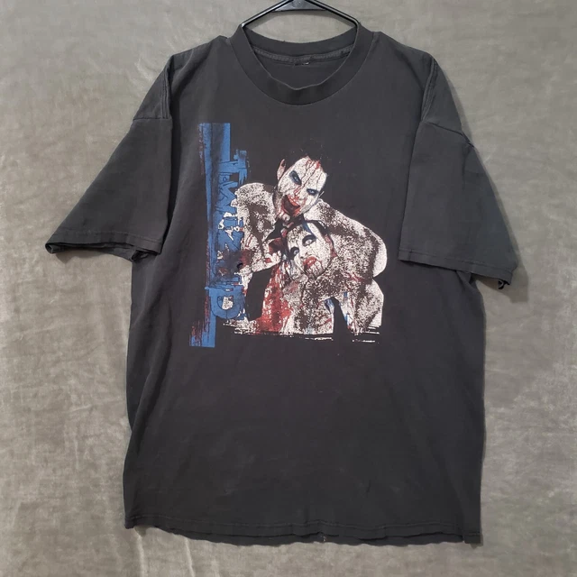 Vintage Twiztid Maniac Killa T-Shirt XL 2001 ICP Psychopathic Records Freekshow Vintage Twiztid Maniac Killa T-Shirt XL 2001 ICP Psychopathic Records Freekshow