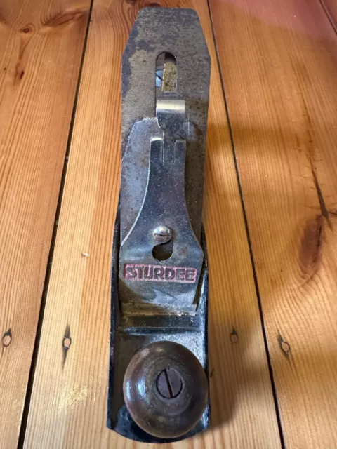 Vintage Sturdee No. 4 Hand Plane