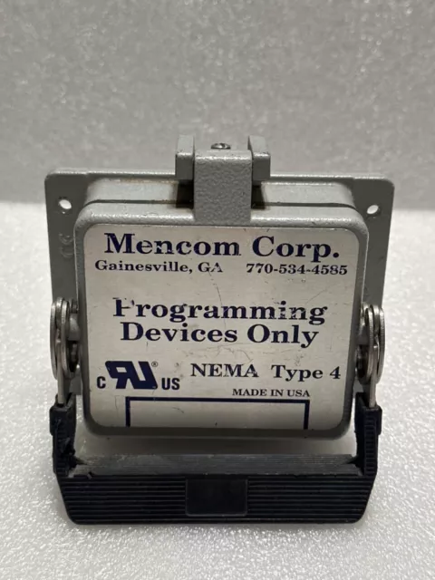 Nema Type 4,Mencom Corp. Programming Devices Only Nema Type 4 (Used Tested)