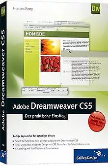 Adobe Dreamweaver CS5: Der praktische Einstieg (Galileo ... | Buch | Zustand gut