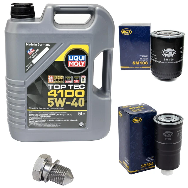 MANN-FILTER Set Ispezione: Filtro Olio, Aria, Carburante | Kit Ricambi Originali Per Auto - 3
